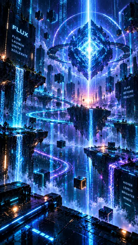 Digital Realm world backdrop