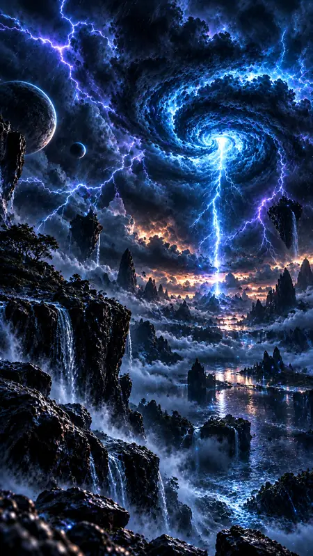 Electric Storm world backdrop